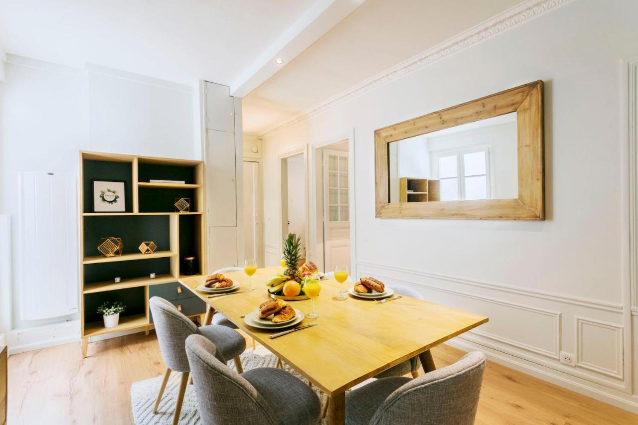 باريس Palais Royal - Etienne Marcel City Apartment المظهر الخارجي الصورة