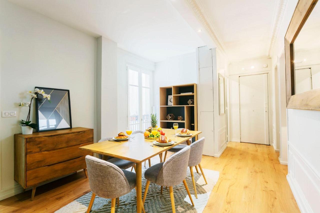 باريس Palais Royal - Etienne Marcel City Apartment المظهر الخارجي الصورة