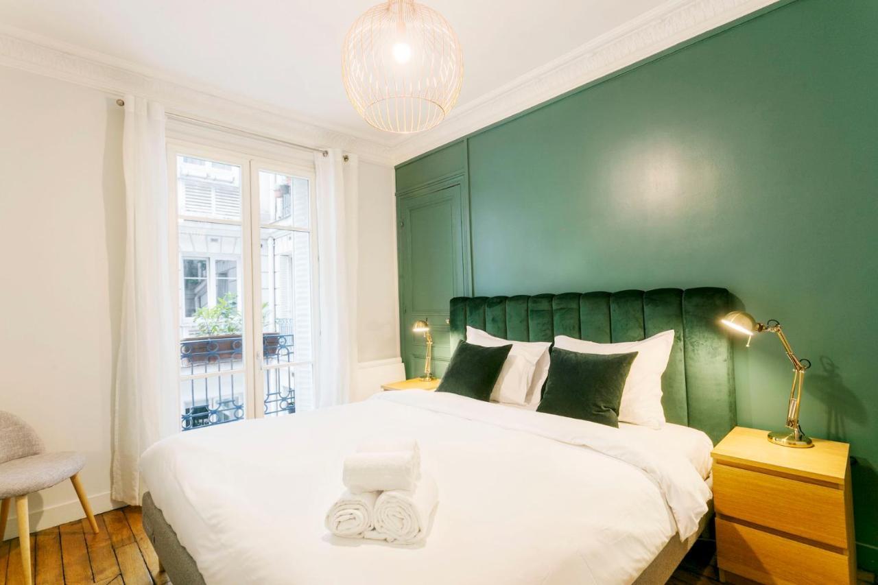 باريس Palais Royal - Etienne Marcel City Apartment المظهر الخارجي الصورة