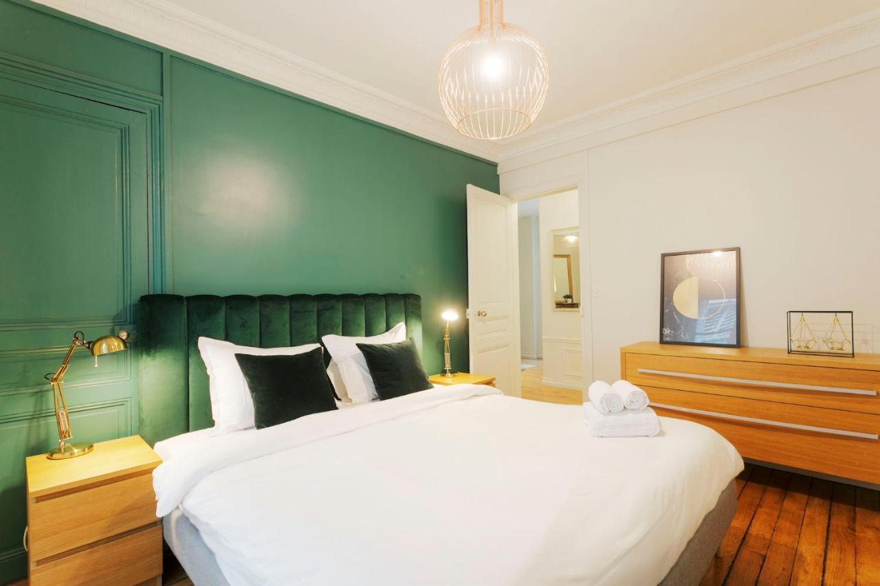 باريس Palais Royal - Etienne Marcel City Apartment المظهر الخارجي الصورة