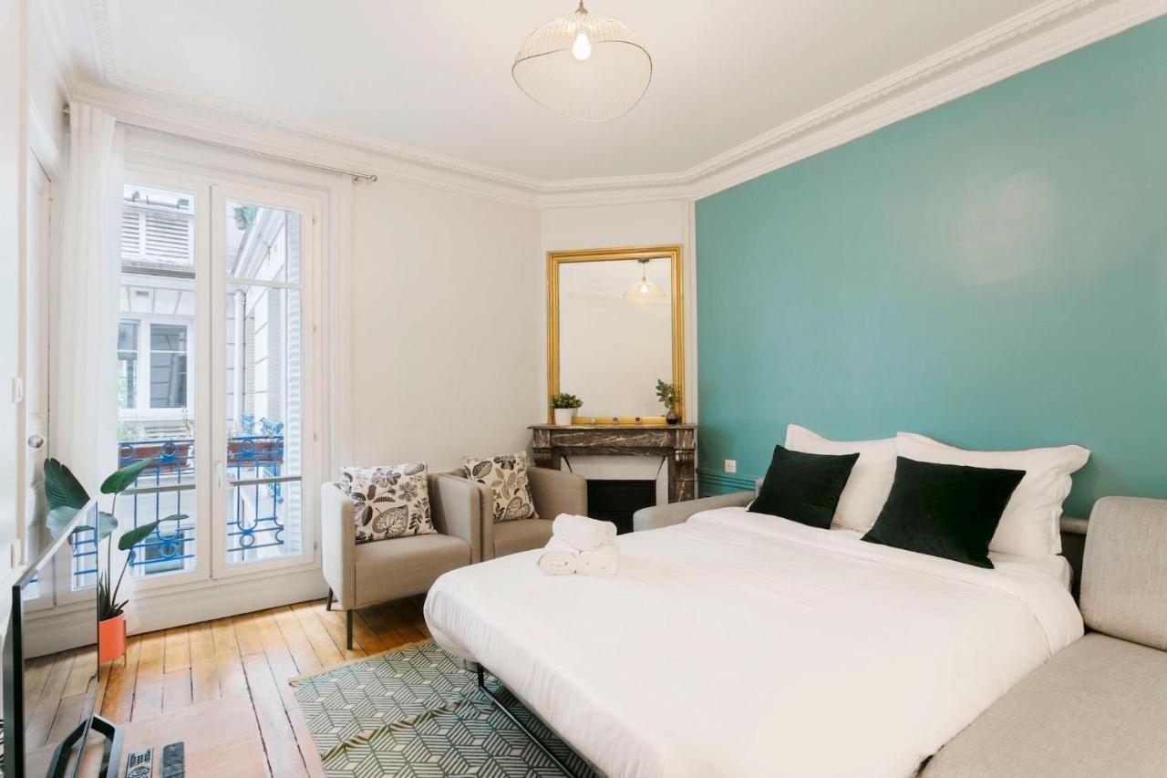 باريس Palais Royal - Etienne Marcel City Apartment المظهر الخارجي الصورة